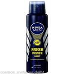 NIVEA MEN FRESH POWER BOOST 150ml